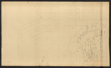 Plan - Sketch, School of Horticulture -Burnley, Pre 1980