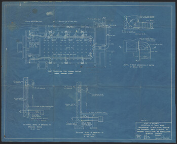 Plan, K.O. Wood, Mechanical Ventilation System, 1946