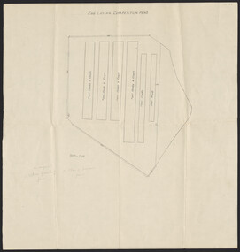 Plan, Egg Laying  Competition Pens, c. 1957