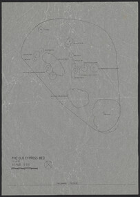 Plan, The Old Cypress Bed, 1987-1993