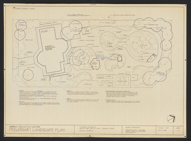 Plan, Steve Mullany, Energy Education Centre, 1988