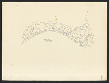 Plan, Herbaceous Border, 1984-1997