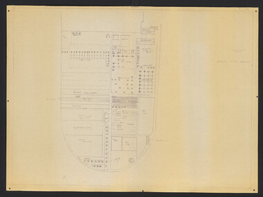 Plan, Orchard/Field Station, 1983 - 1992