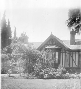 Photograph - Black and white print, Principal's Residence, 1911-1916