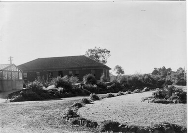 Photograph - Black and white print, Plant Research Institute, 1932