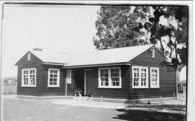 Photograph - Black and white print, Stockman's Residence (Caretaker's Cottage), 1941