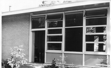 Photograph - Black and white print, Canteen & Recreation Room, 1961