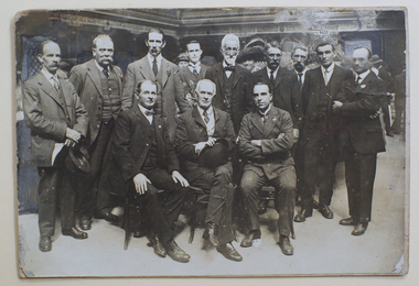 Photograph - Black and white print, Jubilee Show of the Victorian Horticultural Society (RHSV), c. 1909