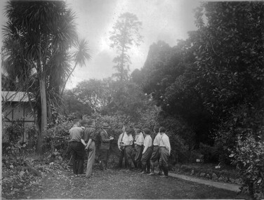 Photograph - Black and white print, A Demonstration at Burnley, c. 1925