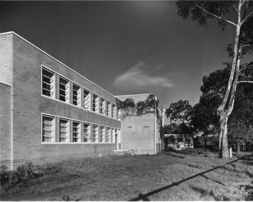 Photograph - Black and white print, Commercial Photographic Co. Pty. Ltd, Administration Building, 1949