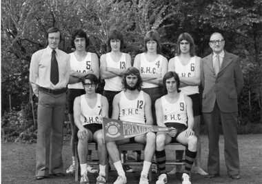 Photograph - Black and white print, Information Branch Victorian Department of Agriculture, Burnley Horticultural College Basketball-1974, 1960-1974