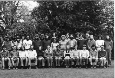 Photograph - Black and white print, Information Branch Victorian Department of Agriculture, Dip III BHC 1975, 1975