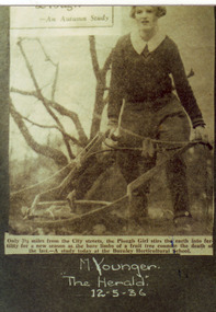 Photograph - Colour print, The Herald, An Autumn Study, 1936