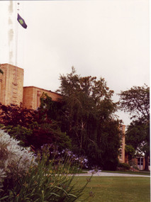 Photograph - Colour print, Peter Esdale, Main Building VCAH Burnley 1991, 1991