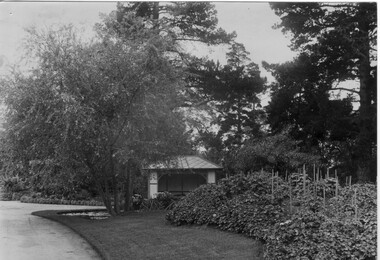 Photograph - Black and white print, Summer House, 1914