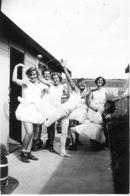 Photograph - Black and white prints, The Ballet Group, 1945