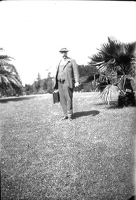 Negative - Black and white negative, A Distinguished Guest?, 1922-1923