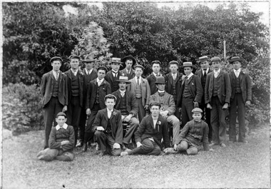 Photograph - Black and white and colour prints, School of Horticulture About 1904, c. 1904
