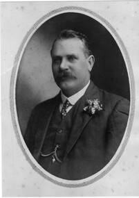 Photograph - Black and white print, J.P. McLennan, Principal, 1917-1977