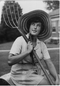 Photograph - Black and white print, Pat Fleming, c. 1951