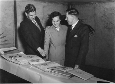 Photograph - Black and white print, C.R.T.S. Students Graduation Day, 1948