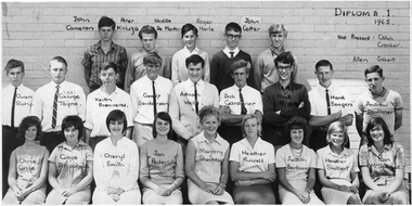 Photograph - Black and white print, Diploma 1 1965, 1965