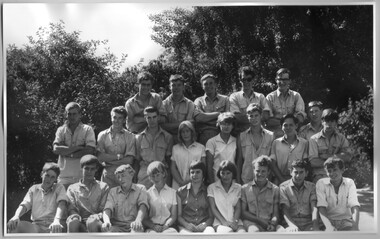 Photograph - Black and white print, Information Branch Victorian Department of Agriculture, 2nd Year 1967, 1967