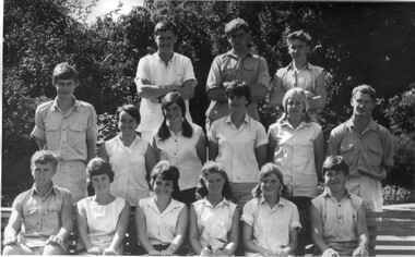 Photograph - Black and white print, Information Branch Victorian Department of Agriculture, 3rd Year 1967, 1967