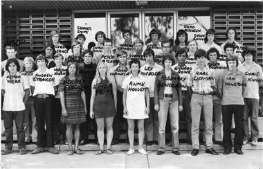 Photograph - Black and white print, Information Branch Victorian Department of Agriculture, 1972 Intake, 1972