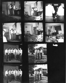 Photograph - Black and white prints and negatives, Information Branch Victorian Department of Agriculture, Opening of the Student Amenities Building and Graduation Ceremony 1973, 1973
