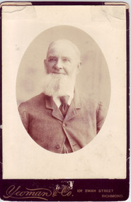 Photograph - Sepia print, Yeoman & Co. 107 Swan Street, Richmond, George Neilson, 1891-1897