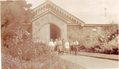 Photograph - Sepia print, The Pavilion, 1926-1928