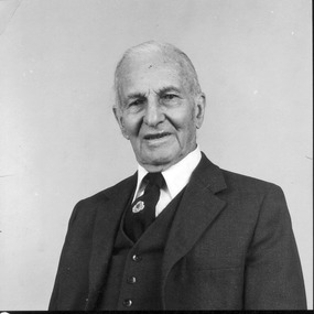 Photograph - Black and white print, A.W. Jessep, 1926-1941