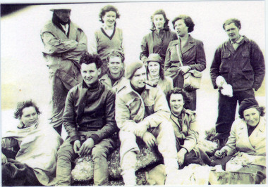 Photograph - Colour print, Burnley Students Wilson's Prom 1947, 1947