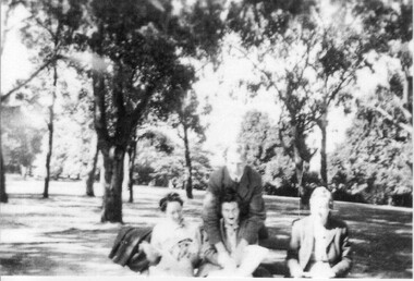 Photograph - Colour print, Burnley 1948 C.R.T.S. Students, 1948