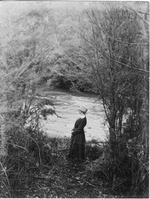 Photograph - Black and white print, River View, Unknown