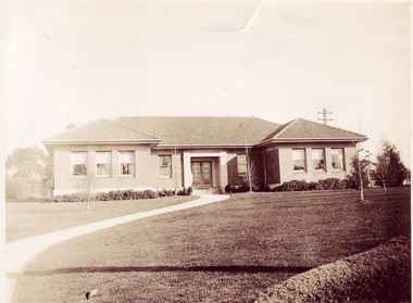 Photograph - Sepia print, Plant Research Institute, c. 1930