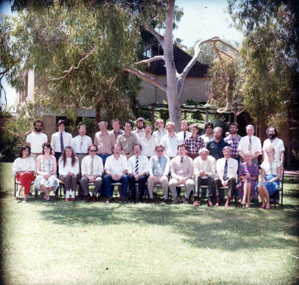 Photograph - Colour print, Staff 1987, 1987