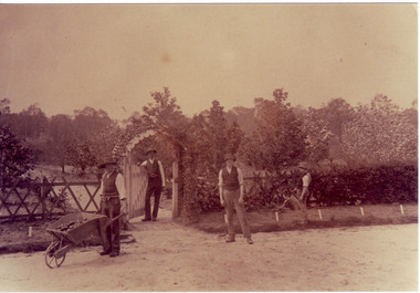 Photograph - Colour print, A.E. Bennett, Entrance to the Orchard, 1894-1990