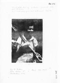 Photograph - Black and white photocopy, Dorothy Baker, Dorothy Barker, c. 1933