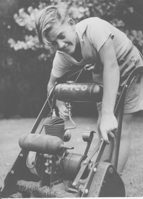 Photograph - Black and white print, W.A. Goodman, c. 1950