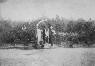 Photograph - Black and white photocopy, Orchard Gate, c. 1894
