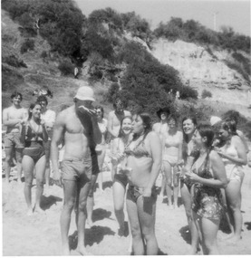 Photograph - Black and white prints, Student Activities, 1972