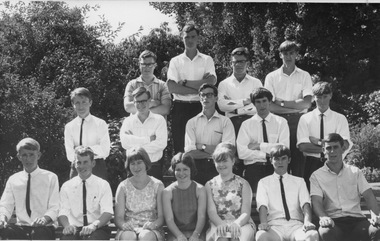 Photograph - Black and white print, Information Branch Victorian Department of Agriculture, 1969-1970 Year Group, 1965-1969