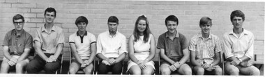 Photograph - Black and white print, Information Branch Victorian Department of Agriculture, Student Year Group, Unknown