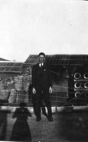 Photograph - Black and white print, E. Chalmers, Mr. Vic Lawry, 1926