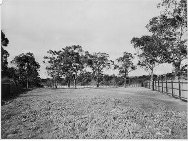 Photograph - Black and white print, Area Added in Late 1940's, Late 1940's