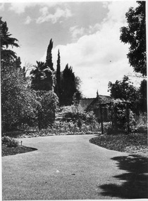 Photograph - Black and white print, Principal's Residence, 1947