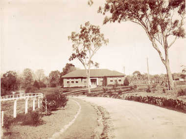 Photograph - Sepia, Plant Research Laboratory, c. 1929