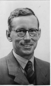 Photograph - Black and white print, J.L. Provan, 1942-1946